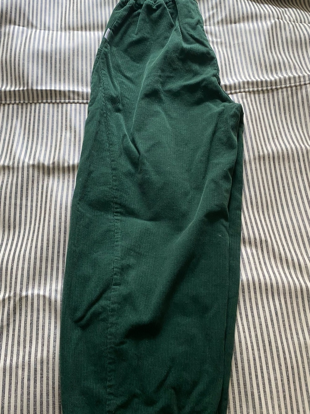 Le bon shoppe corduroy arc pants